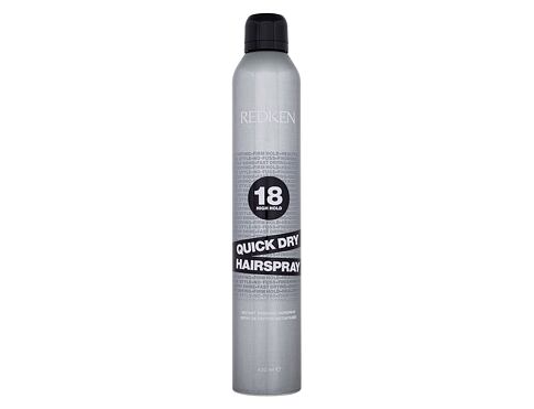 Lak na vlasy Redken Quick Dry 18 400 ml
