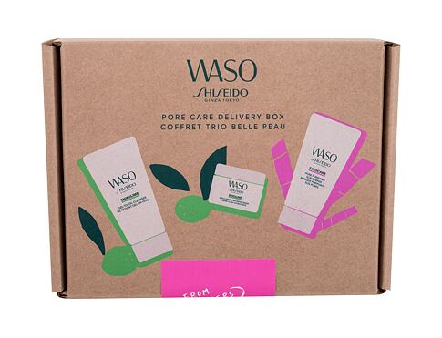 Čisticí gel Shiseido Waso Pore Care Delivery Box 30 ml Kazeta