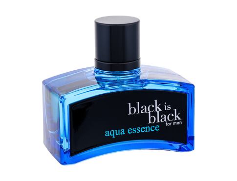 Toaletní voda Nuparfums Black is Black Aqua Essence 100 ml poškozená krabička