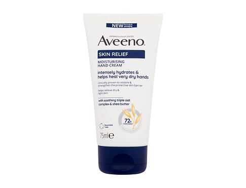 Krém na ruce Aveeno Skin Relief Moisturising Hand Cream 75 ml