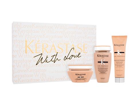 Šampon Kérastase Curl Manifesto Gift Set 250 ml poškozená krabička Kazeta