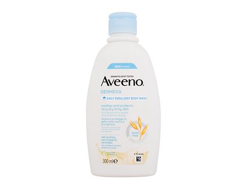 Sprchový gel Aveeno Dermexa Daily Emollient Body Wash 300 ml poškozená krabička