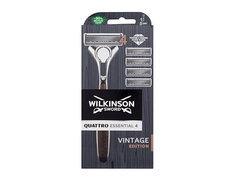 Holicí strojek Wilkinson Sword Quattro Essential 4 Vintage Edition 1 ks