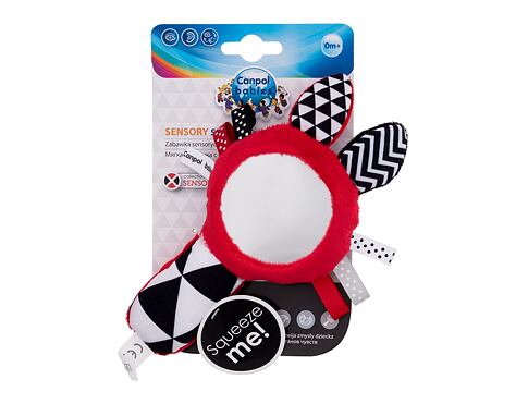 Hračka Canpol babies Sensory Squeaky Toy 1 ks
