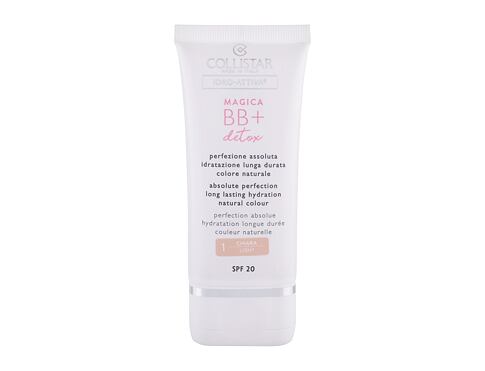 BB krém Collistar Idro-Attiva Magica BB + Detox SPF20 50 ml 1 Light poškozená krabička