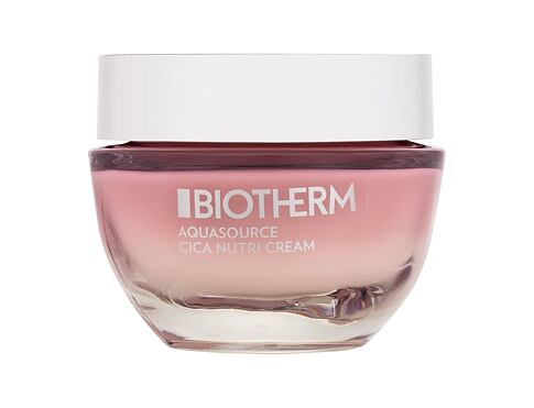 Denní pleťový krém Biotherm Aquasource Cica Nutri Cream 50 ml