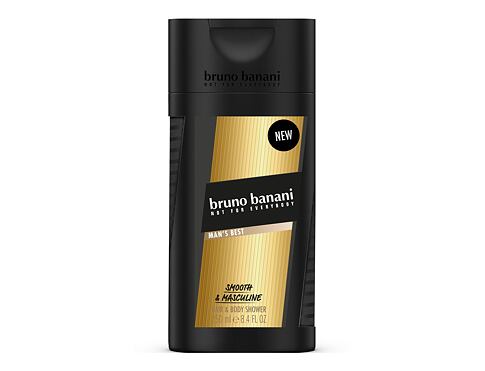 Sprchový gel Bruno Banani Man´s Best Hair & Body 250 ml