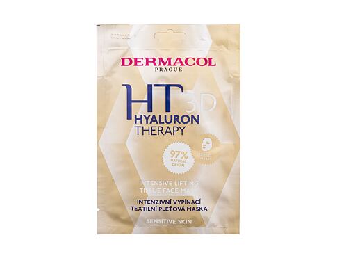 Pleťová maska Dermacol 3D Hyaluron Therapy Intensive Lifting 1 ks