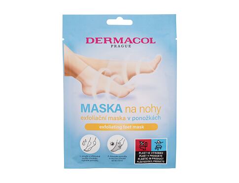 Maska na nohy Dermacol Feet Mask Exfoliating 2x15 ml