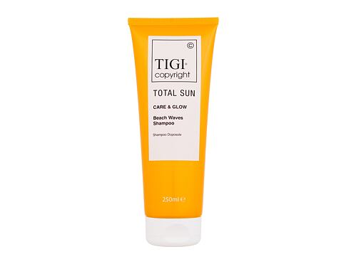 Šampon Tigi Copyright Total Sun Care & Glow Beach Waves Shampoo 250 ml