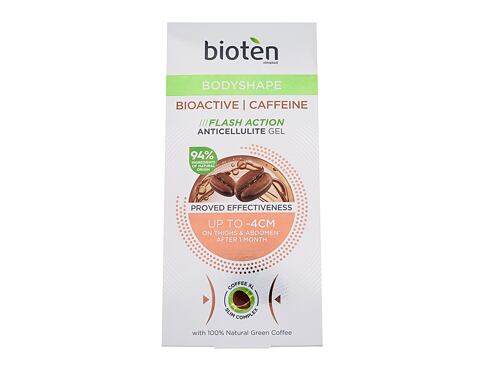 Proti celulitidě a striím Bioten Bodyshape Bioactive Caffeine Anticellulite Gel 200 ml poškozená krabička