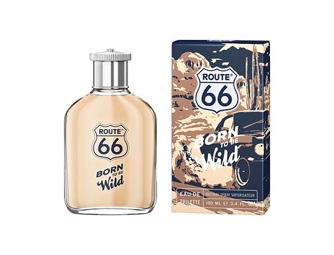 Toaletní voda Route 66 Born To Be Wild 100 ml