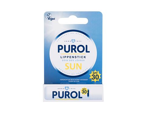 Balzám na rty Purol Lipstick Sun SPF30 4,8 g