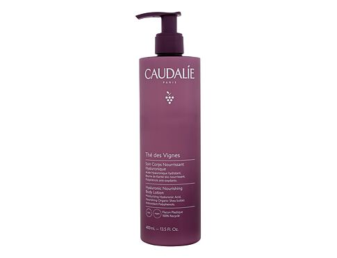 Tělové mléko Caudalie Thé Des Vignes Hyaluronic Nourishing Body Lotion 400 ml poškozený flakon