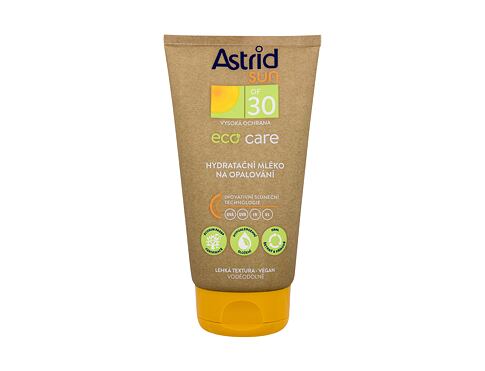 Opalovací přípravek na tělo Astrid Sun Eco Care Protection Moisturizing Milk SPF30 150 ml