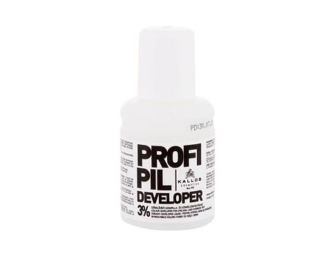 Barva na obočí Kallos Cosmetics Profi Pil Developer 3% 60 ml poškozený flakon