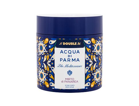 Tělový peeling Acqua di Parma Blu Mediterraneo Mirto di Panarea 200 ml poškozená krabička