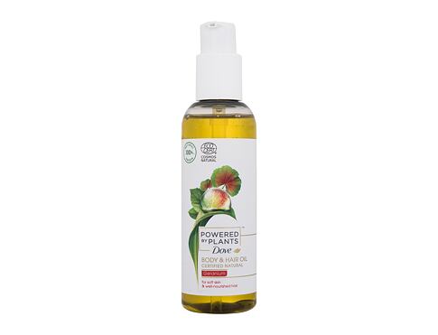 Tělový olej Dove Powered By Plants Geranium Body & Hair Oil 100 ml