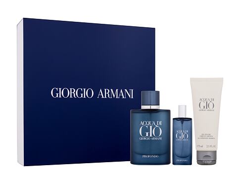Parfémovaná voda Giorgio Armani Acqua di Giò Profondo 75 ml Kazeta