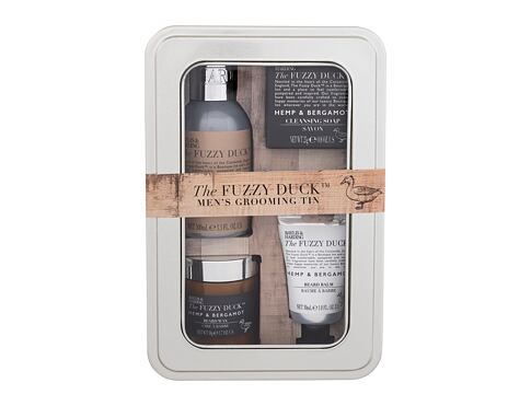 Šampon Baylis & Harding The Fuzzy Duck™ Men's Grooming Tin Hemp & Bergamot 100 ml poškozená krabička Kazeta