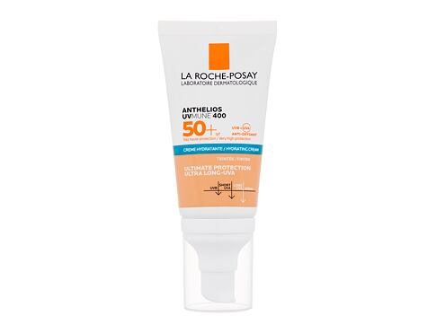 Opalovací přípravek na obličej La Roche-Posay Anthelios Ultra Protection Hydrating Tinted Cream SPF50+ 50 ml poškozená krabička