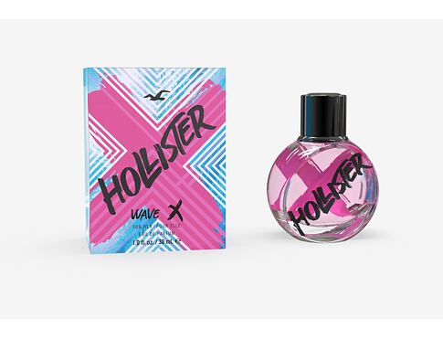 Parfémovaná voda Hollister Wave X 30 ml