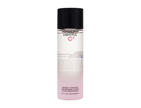 Pleťová voda a sprej MAC Lightful C3 Radiant Hydratation Skin Renewal Lotion 140 ml