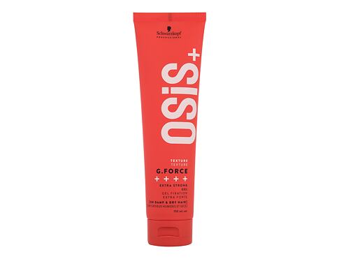 Gel na vlasy Schwarzkopf Professional Osis+ G.Force Extra Strong Gel 150 ml