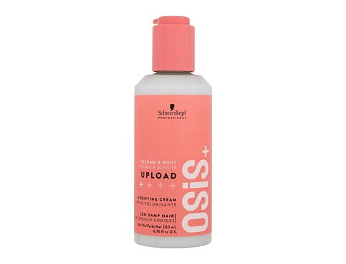 Objem vlasů Schwarzkopf Professional Osis+ Upload Bodifying Cream 200 ml