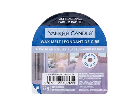 Vonný vosk Yankee Candle A Calm & Quiet Place 22 g poškozený obal