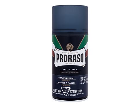 Pěna na holení PRORASO Blue Shaving Foam 300 ml