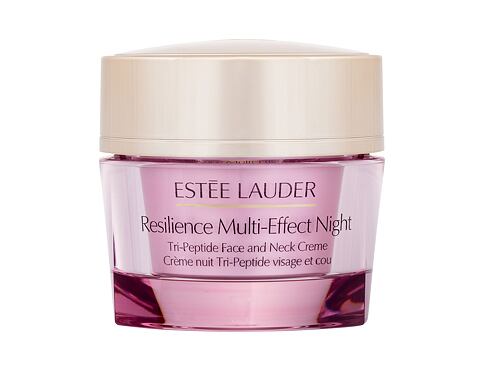 Noční pleťový krém Estée Lauder Resilience Multi-Effect Night Tri-Peptide Face And Neck Creme 50 ml poškozená krabička