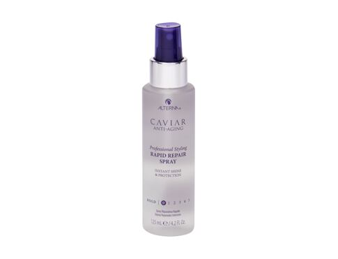 Pro lesk vlasů Alterna Caviar Anti-Aging Rapid Repair 125 ml poškozený flakon