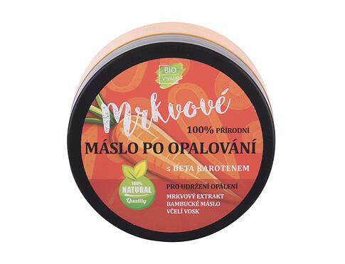 Přípravek po opalování Vivaco Bio Carrot After Sun Butter 150 ml poškozený obal