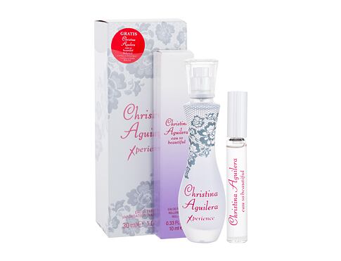 Parfémovaná voda Christina Aguilera Xperience 30 ml poškozená krabička Kazeta