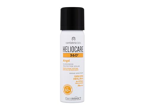 Opalovací přípravek na obličej Heliocare 360° Airgel SPF50+ 60 ml poškozená krabička
