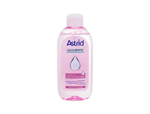 Čisticí voda Astrid Aqua Biotic Softening Cleansing Water 200 ml