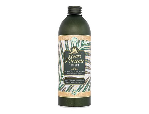 Pěna do koupele Tesori d´Oriente Thai Spa 500 ml poškozený flakon