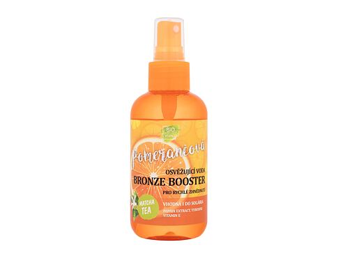 Opalovací přípravek na tělo Vivaco Bio Orange Bronze Booster Refreshing Water 150 ml poškozený flakon