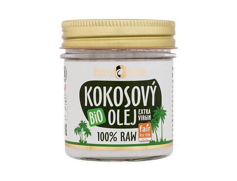 Tělový olej Purity Vision Coconut Raw Bio Oil 120 ml