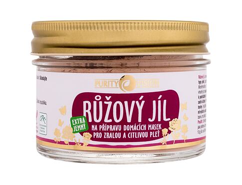 Pleťová maska Purity Vision Pink Clay 175 g