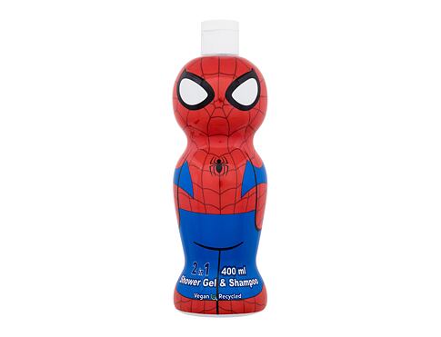 Sprchový gel Marvel Spiderman 2in1 Shower Gel & Shampoo 400 ml