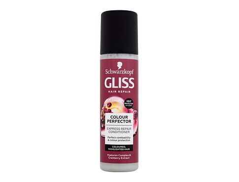 Bezoplachová péče Schwarzkopf Gliss Colour Perfector Express Repair Conditioner 200 ml