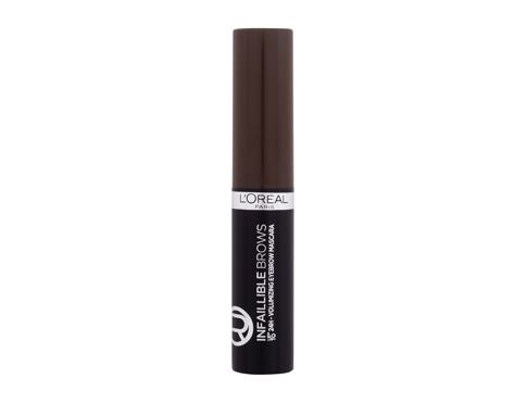 Řasenka na obočí L'Oréal Paris Infaillible Brows Volumizing Eyebrow Mascara 4,4 ml 3.0 Brunette