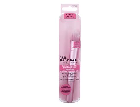 Štětec Real Techniques Brushes Light Layer Highlighter 1 ks poškozená krabička