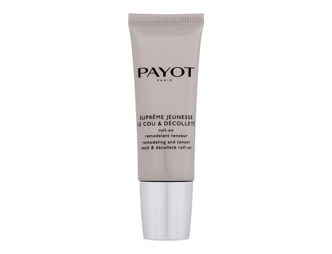Krém na krk a dekolt PAYOT Suprême Jeunesse Le Cou & Décolleté Roll-on Roll-on 50 ml poškozená krabička