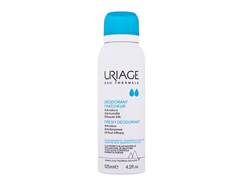 Deodorant Uriage Eau Thermale Fresh Deodorant 125 ml poškozený flakon