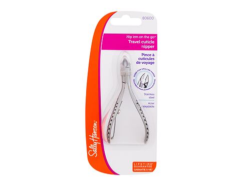 Manikúra Sally Hansen Travel Cuticle Nipper 1 ks poškozený obal