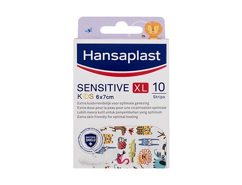 Náplast Hansaplast Sensitive Kids XL Plaster 10 ks