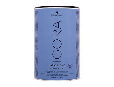 Barva na vlasy Schwarzkopf Professional Igora Vario Blond Super Plus 450 g
